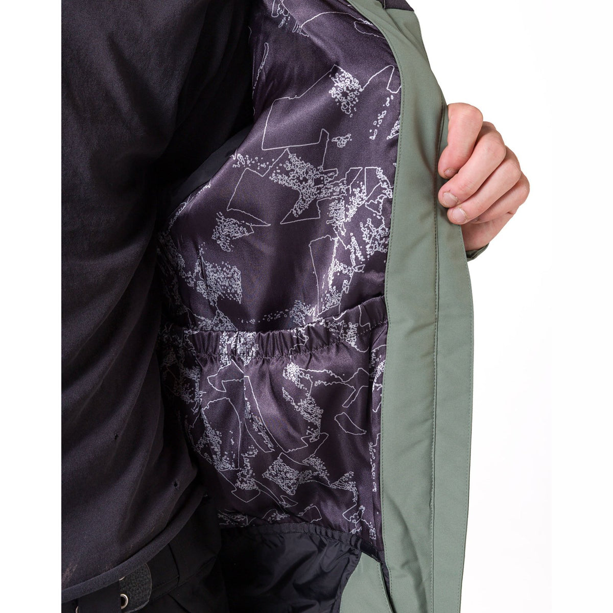 Rankin Jacket Sage/Pale Sage - Image 10