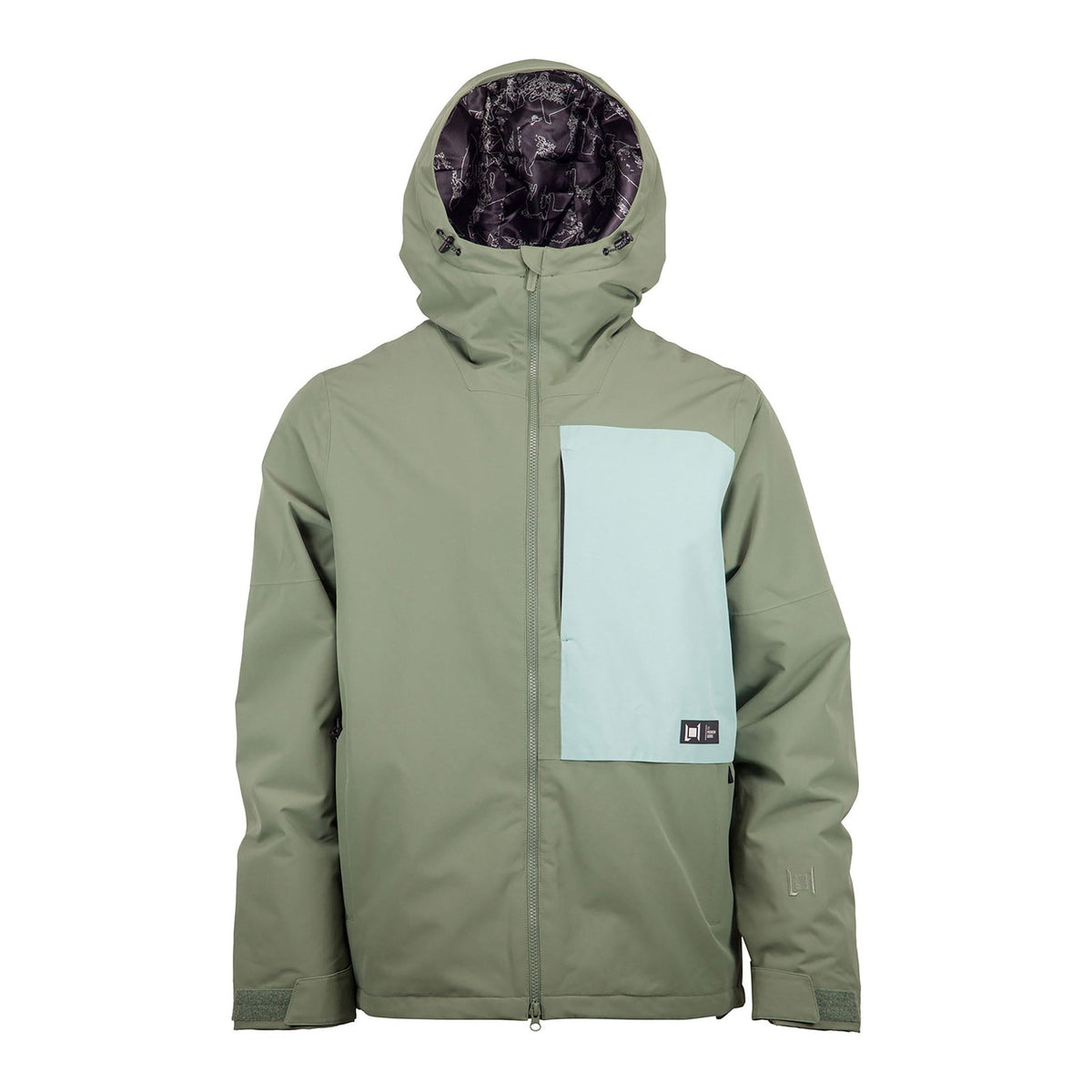 Rankin Jacket Sage/Pale Sage - Image 4