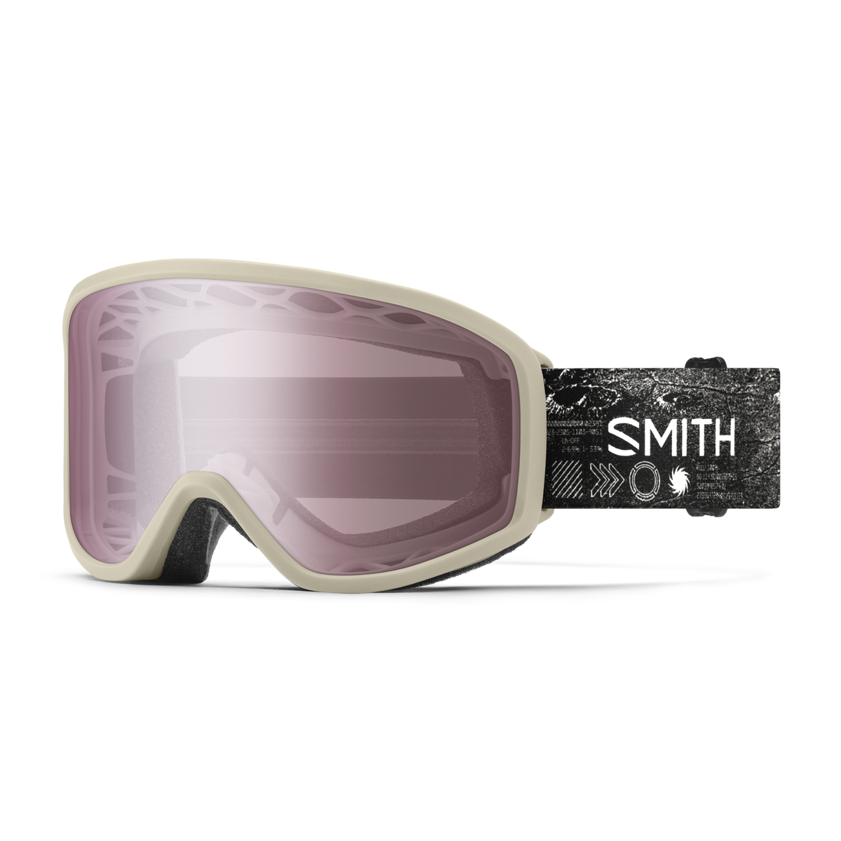 Reason OTG Low Bridge Fit Snow Goggle
