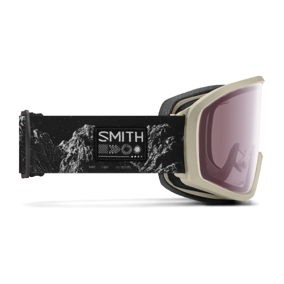 Reason OTG Low Bridge Fit Snow Goggle