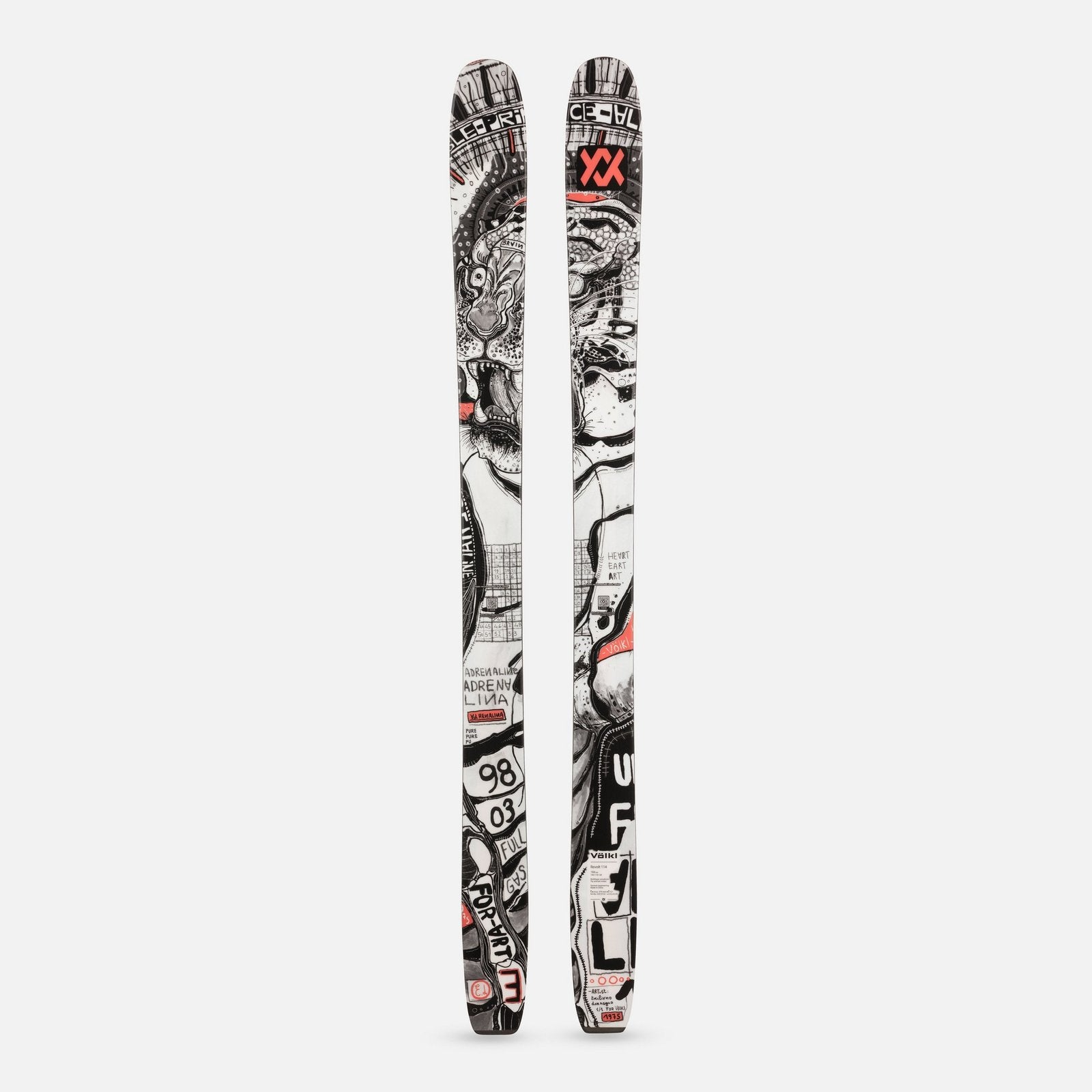 Revolt 114 Skis  - Image 1