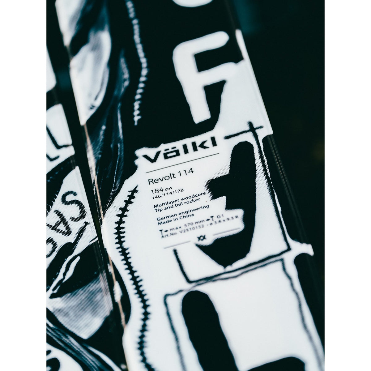 Revolt 114 Skis  - Image 10