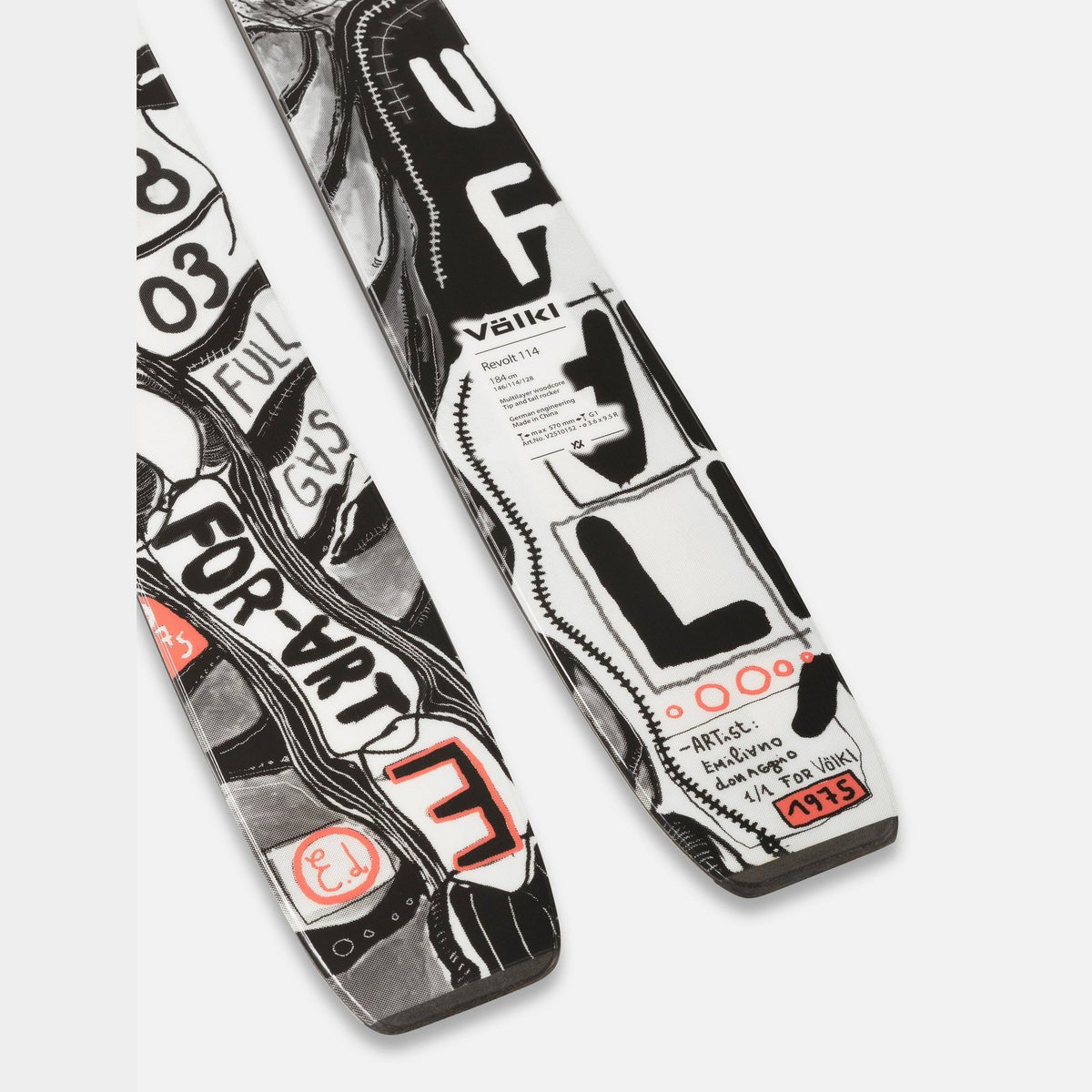 Revolt 114 Skis  - Image 4