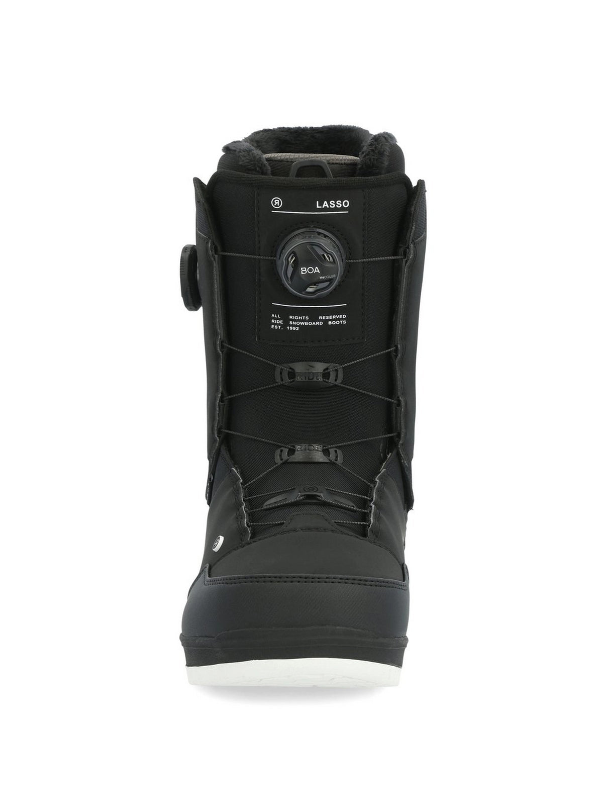 Ride Lasso Snowboard Boot 2024 Black