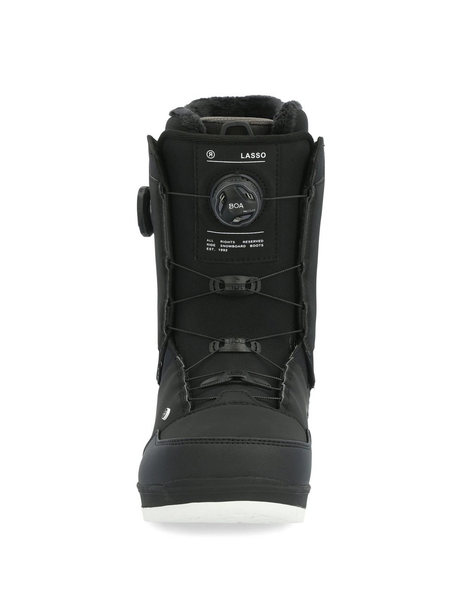 Ride Lasso Snowboard Boot 2024 Black