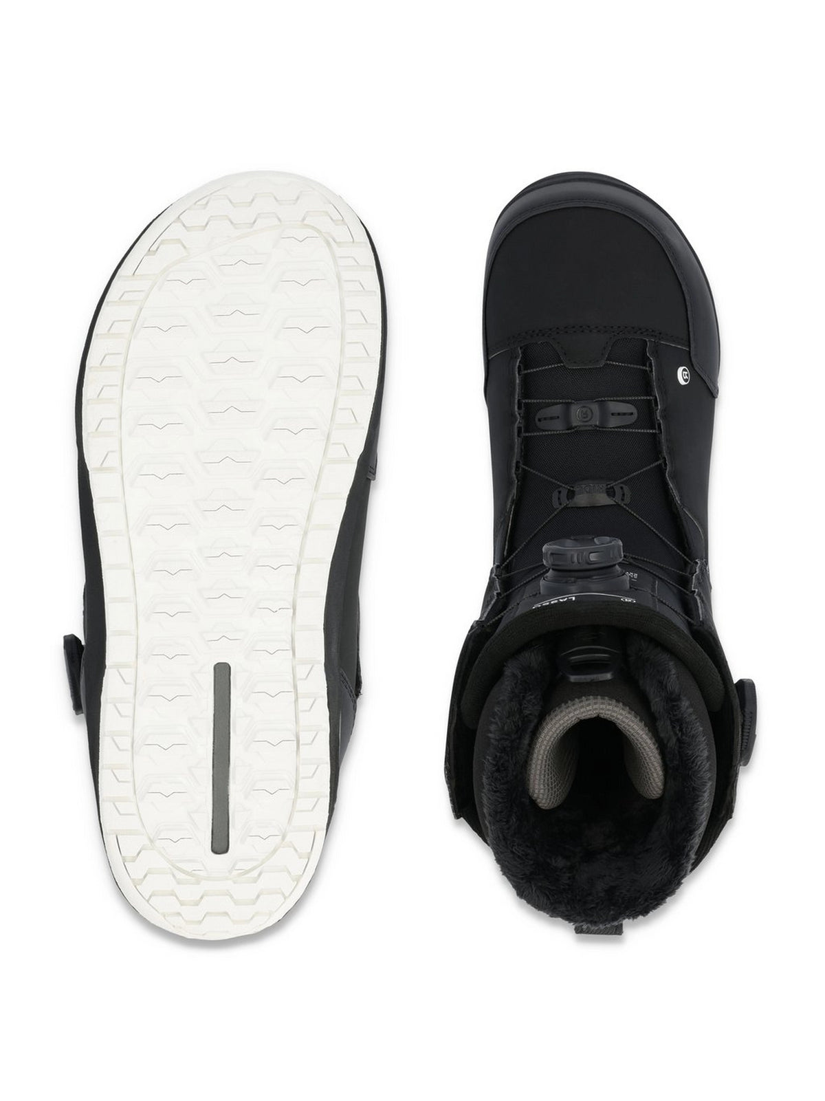 Ride Lasso Snowboard Boot 2024 Black