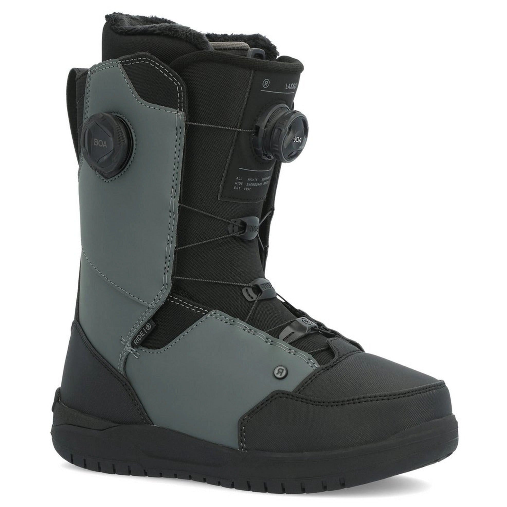 Ride Lasso Snowboard Boot 2024 Grey