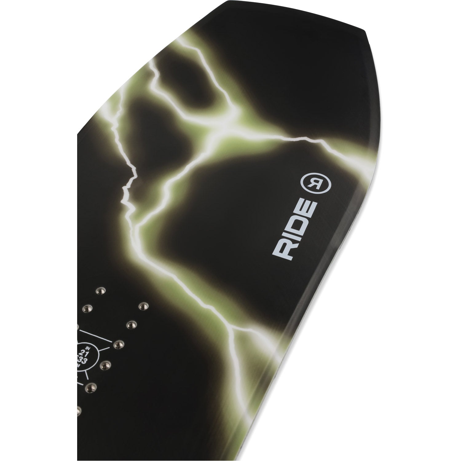 Ride War Pig Snowboard 2025
