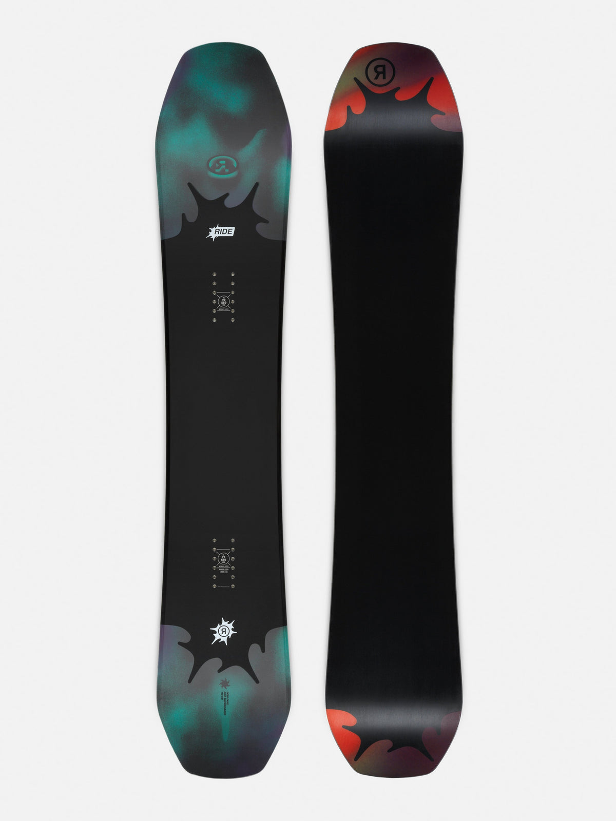 Deep Fake Snowboard