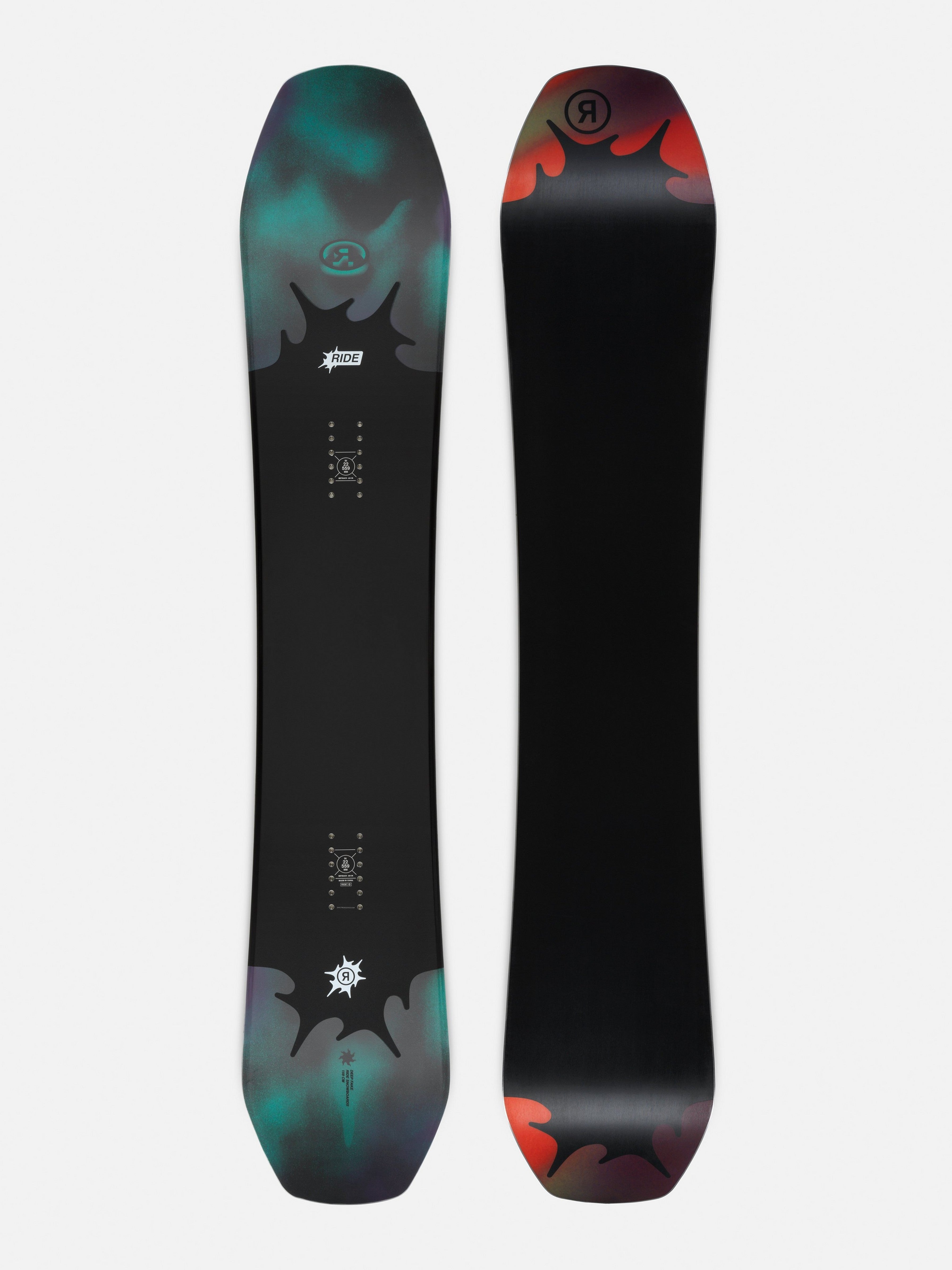 Ride Deep Fake Snowboard