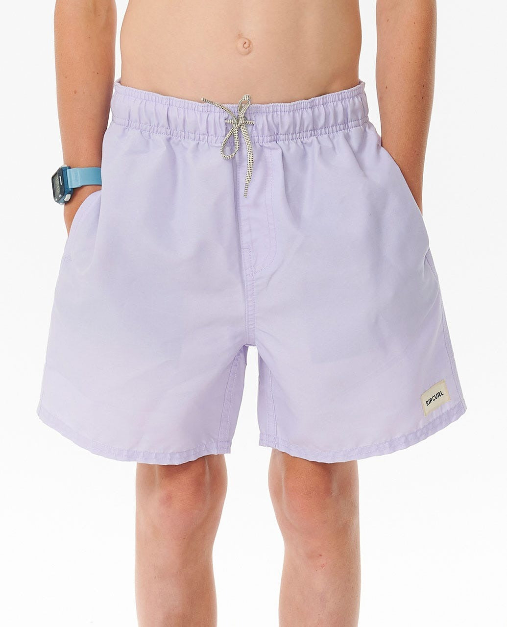 Ripcurl Boy's Bondi Volley Boardshorts (8 - 16 years) Lilac