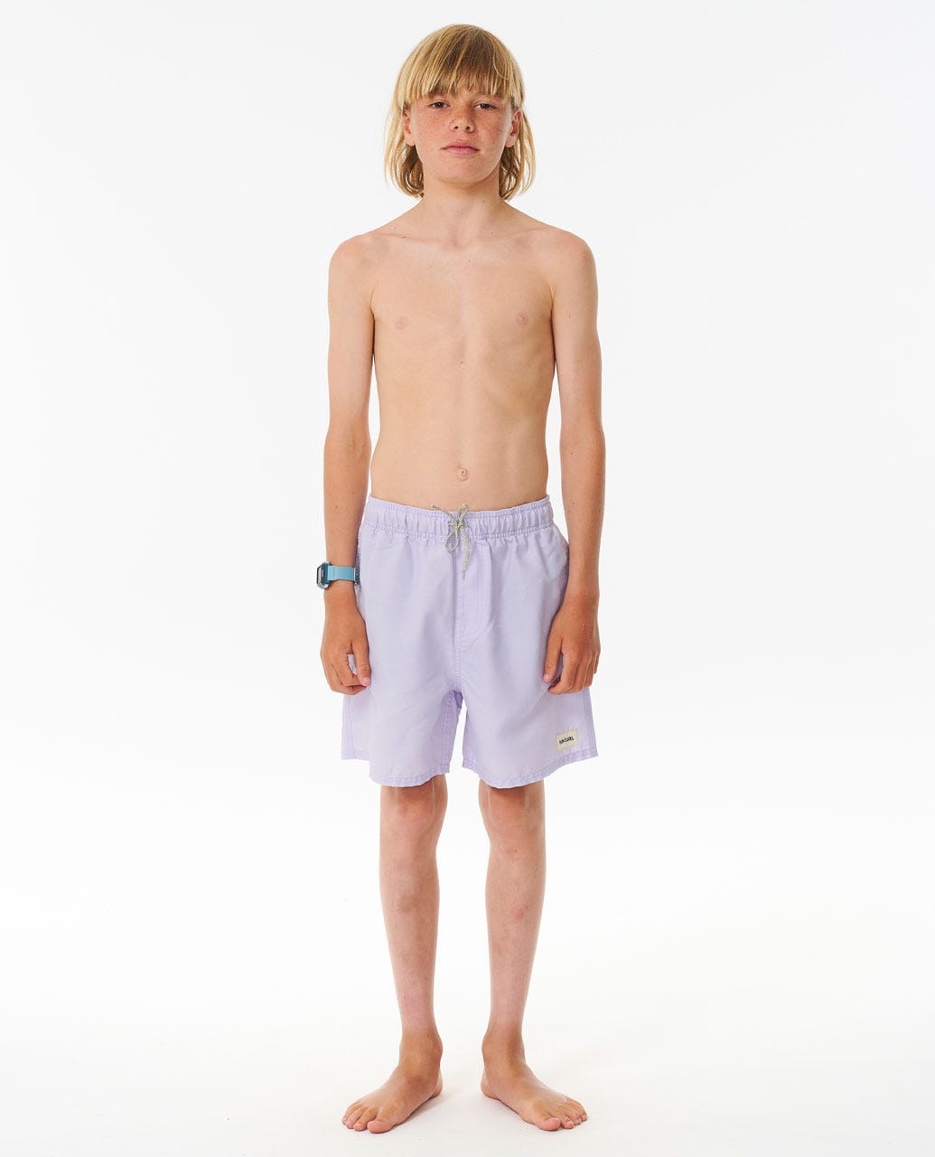Ripcurl Boy's Bondi Volley Boardshorts (8 - 16 years) Lilac