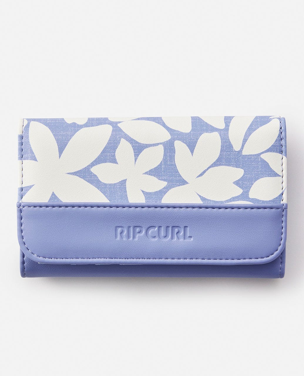 Rip Curl Mixed Floral Mid Sized Wallet Mid Blue