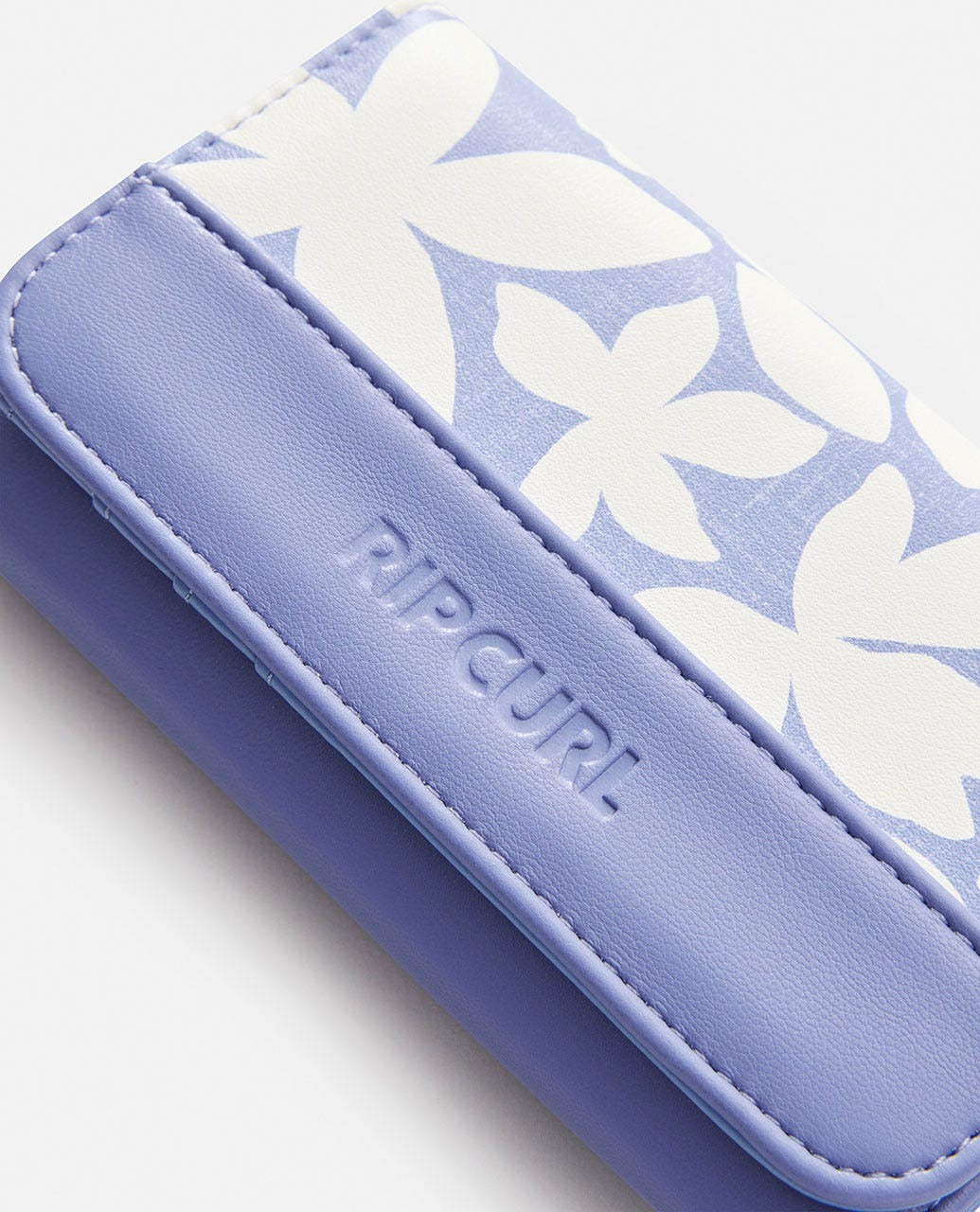 Rip Curl Mixed Floral Mid Sized Wallet Mid Blue