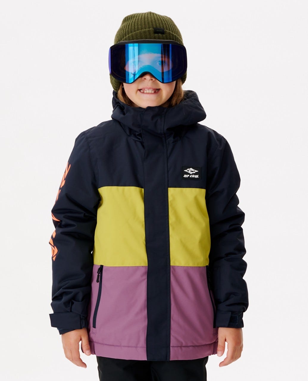 Ripcurl Olly Snow Jacket Navy