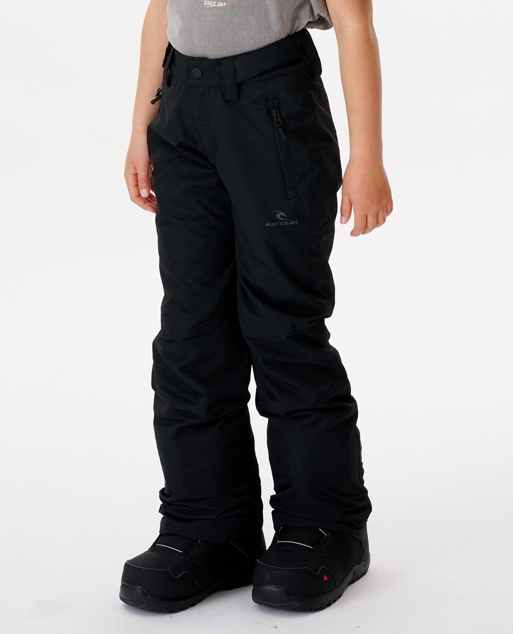 Ripcurl Olly Snow Pant 10k Junior Jet Black