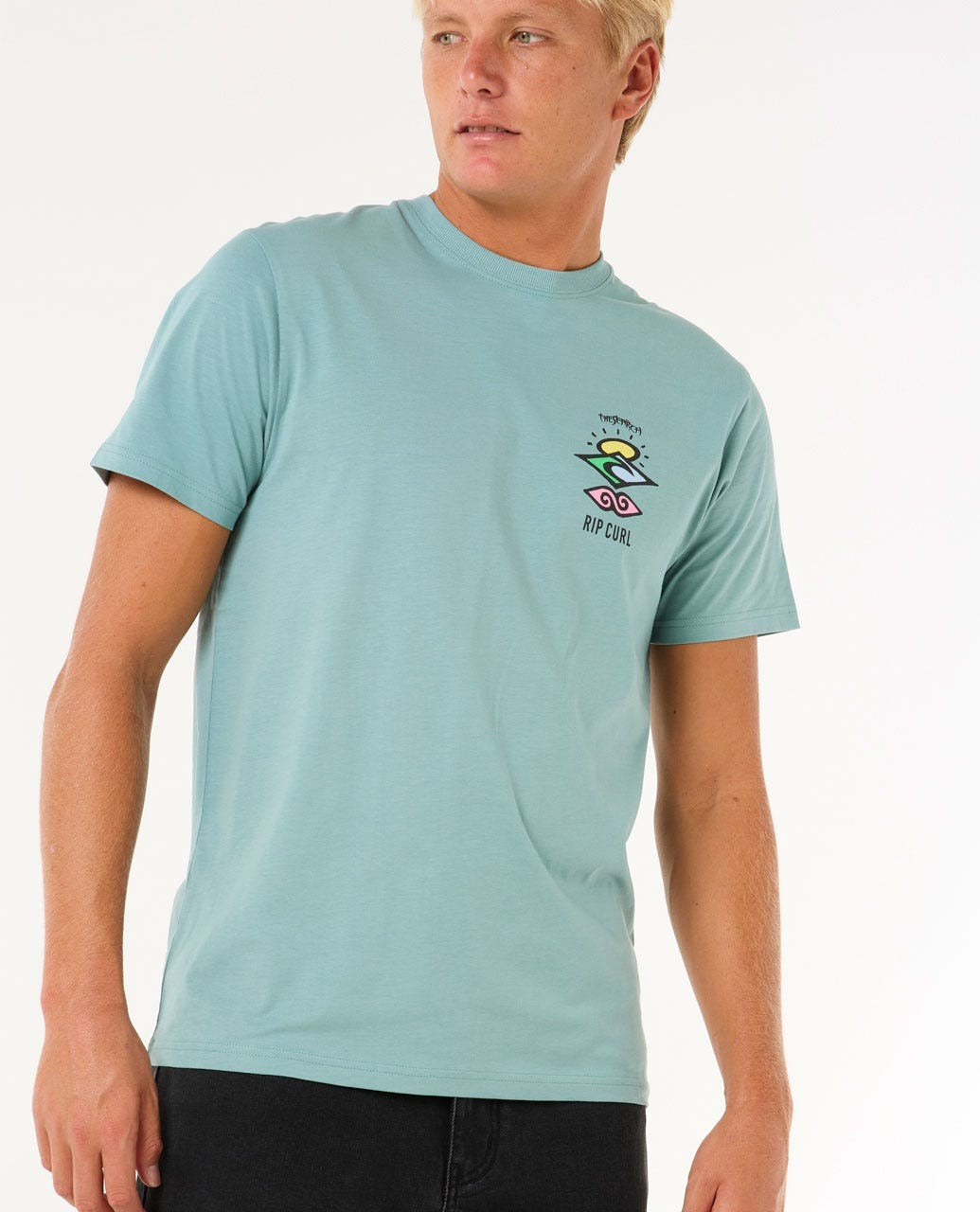 Search Icon Short Sleeve Tee