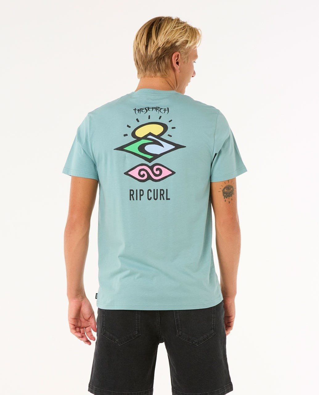 Search Icon Short Sleeve Tee