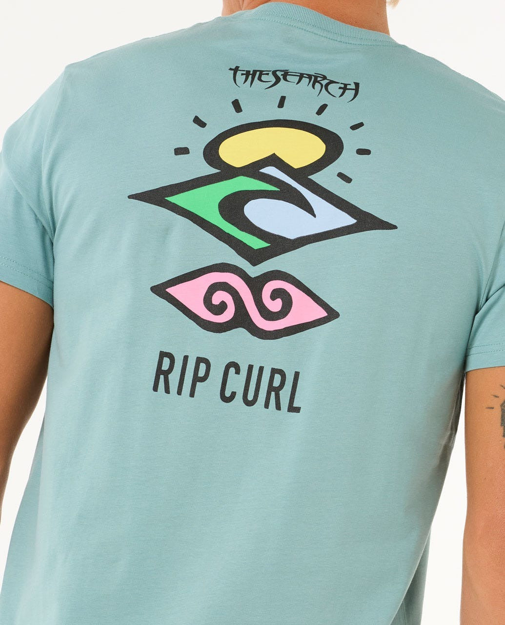 Search Icon Short Sleeve Tee