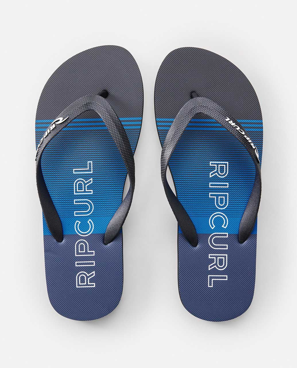 Ripcurl Breakers Bloom Open Toe Sandals Black Blue