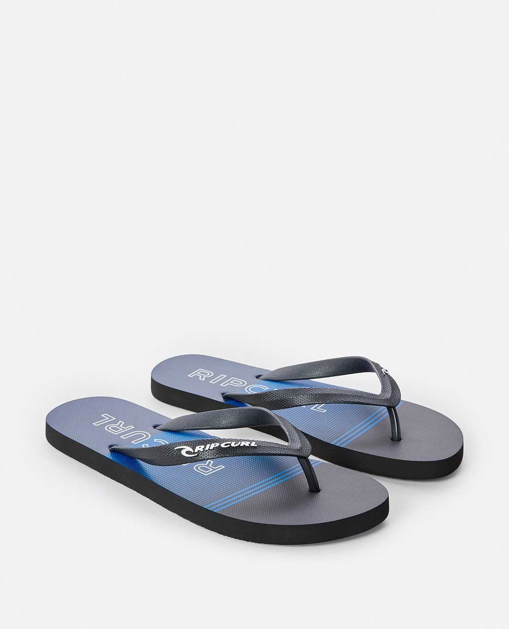 Ripcurl Breakers Bloom Open Toe Sandals Black Blue