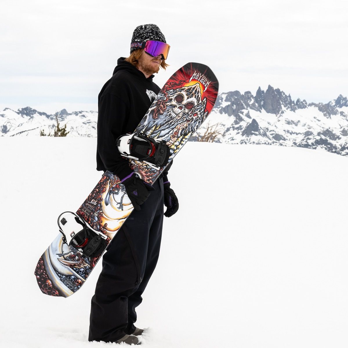 Mayhem Rocket Snowboard