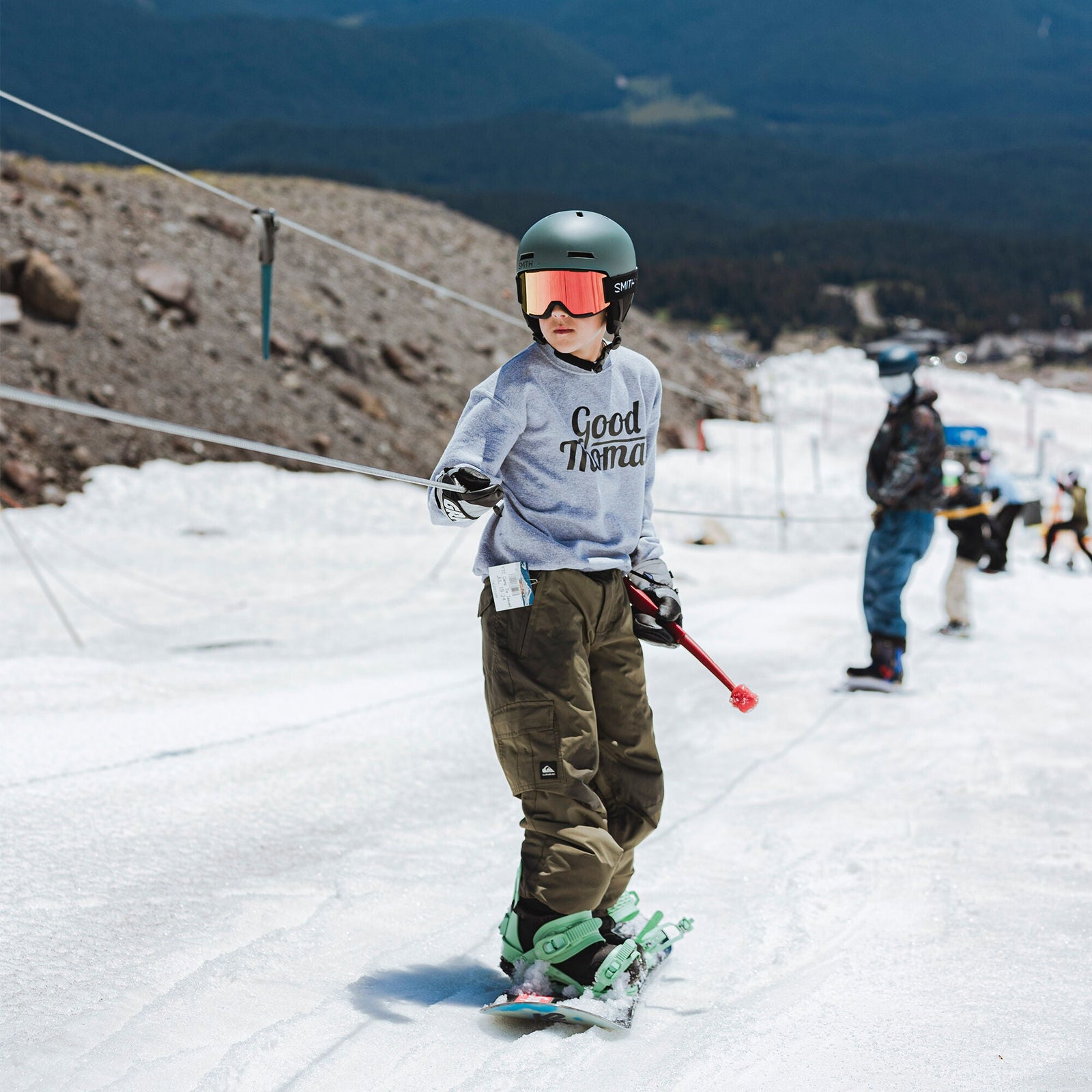 Rodeo Jr. Mips Snow Helmet