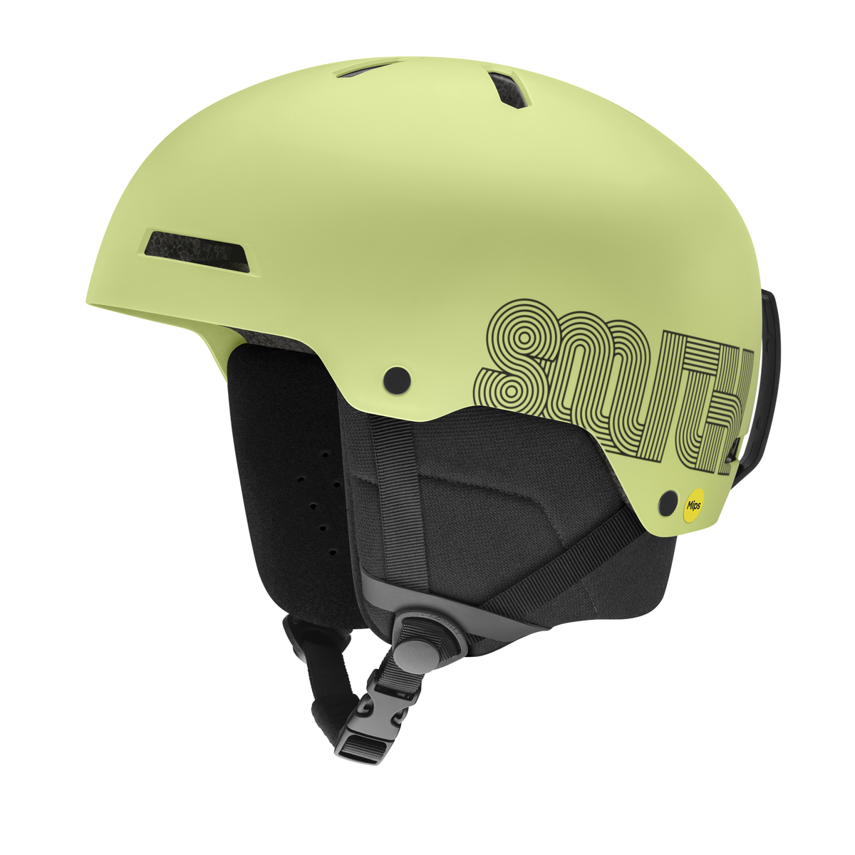 Rodeo Mips Round Contour Fit Snow Helmet