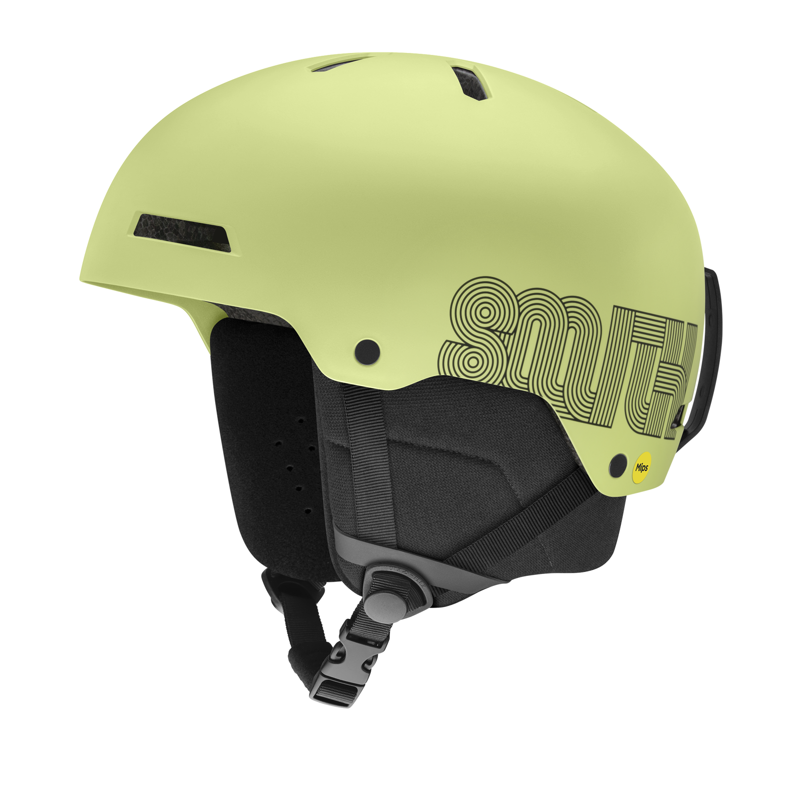 Rodeo Mips Round Contour Fit Snow Helmet