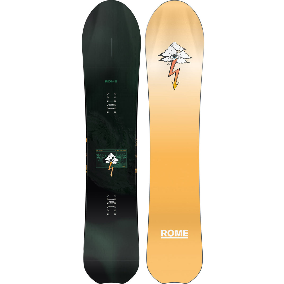 Stale Fish Snowboard