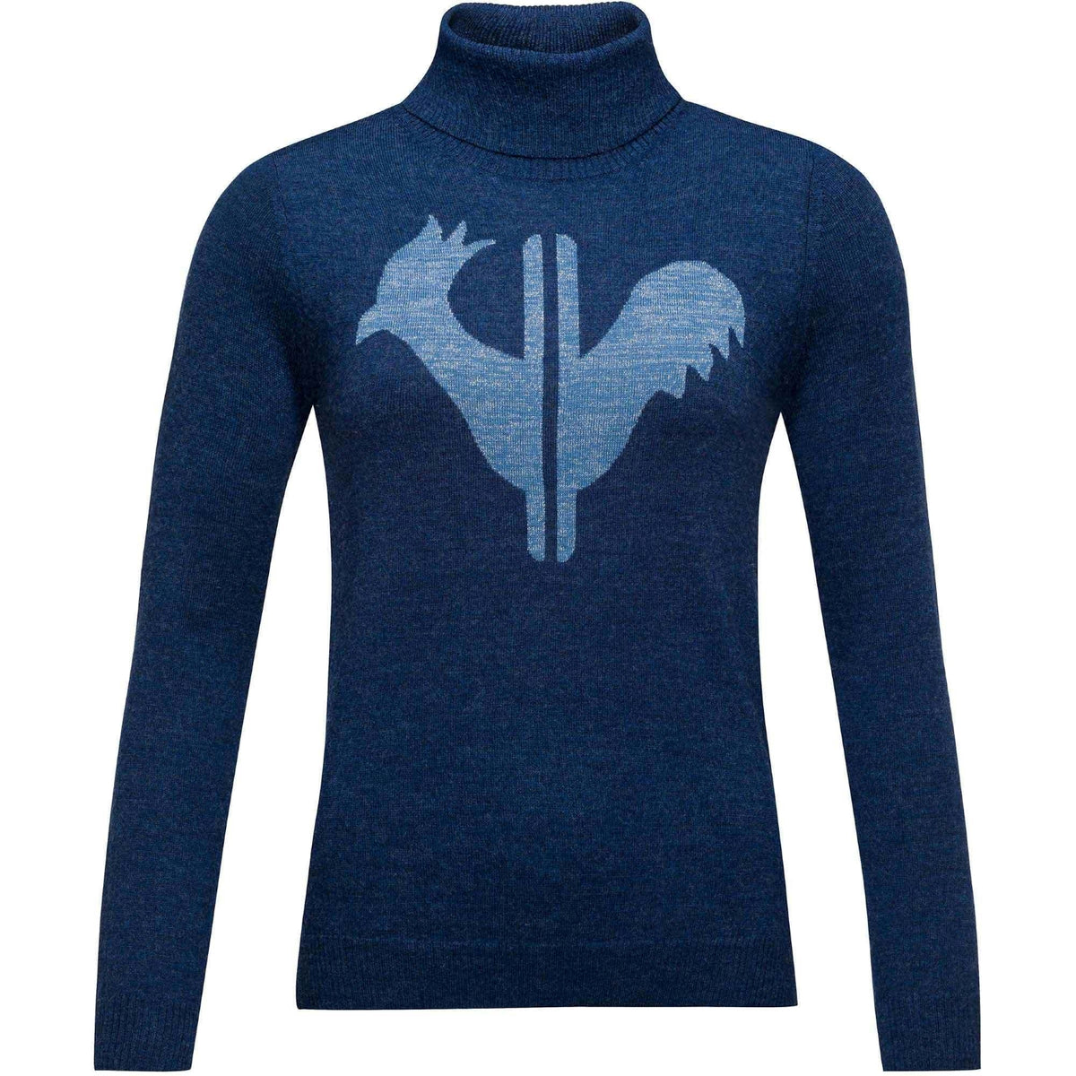 Rossignol Classic Roll Neck Sweater Dark Navy