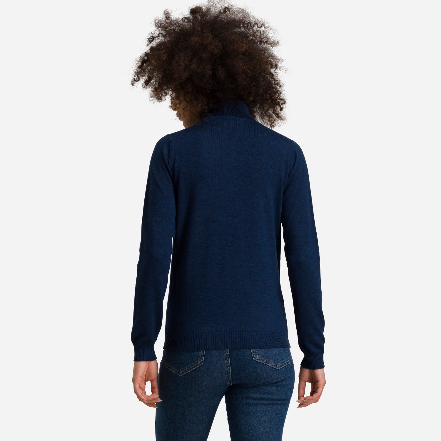 Rossignol Classic Roll Neck Sweater Dark Navy