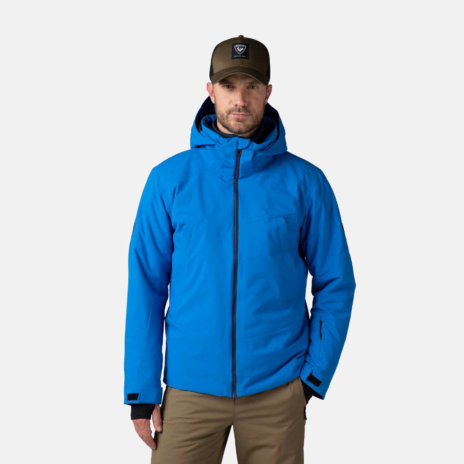Rossignol Controle Ski Jacket Lazuli Blue