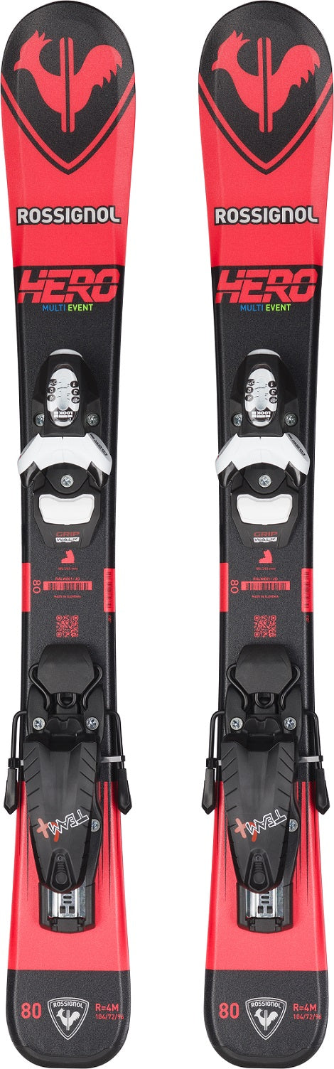 Rossignol Hero Pro Junior Ski w/ Team4 Binding