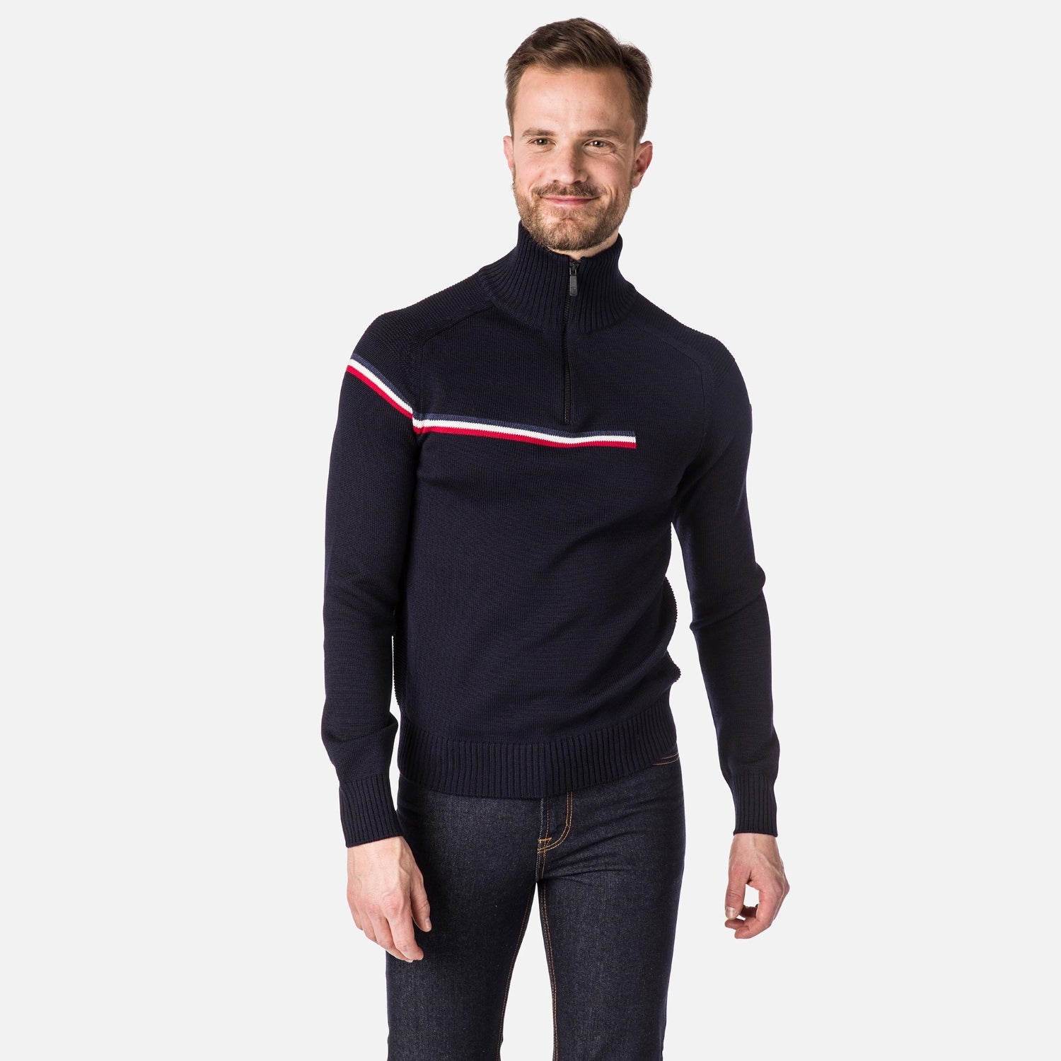 Rossignol Major 1/2 Zip Sweater Dark Navy