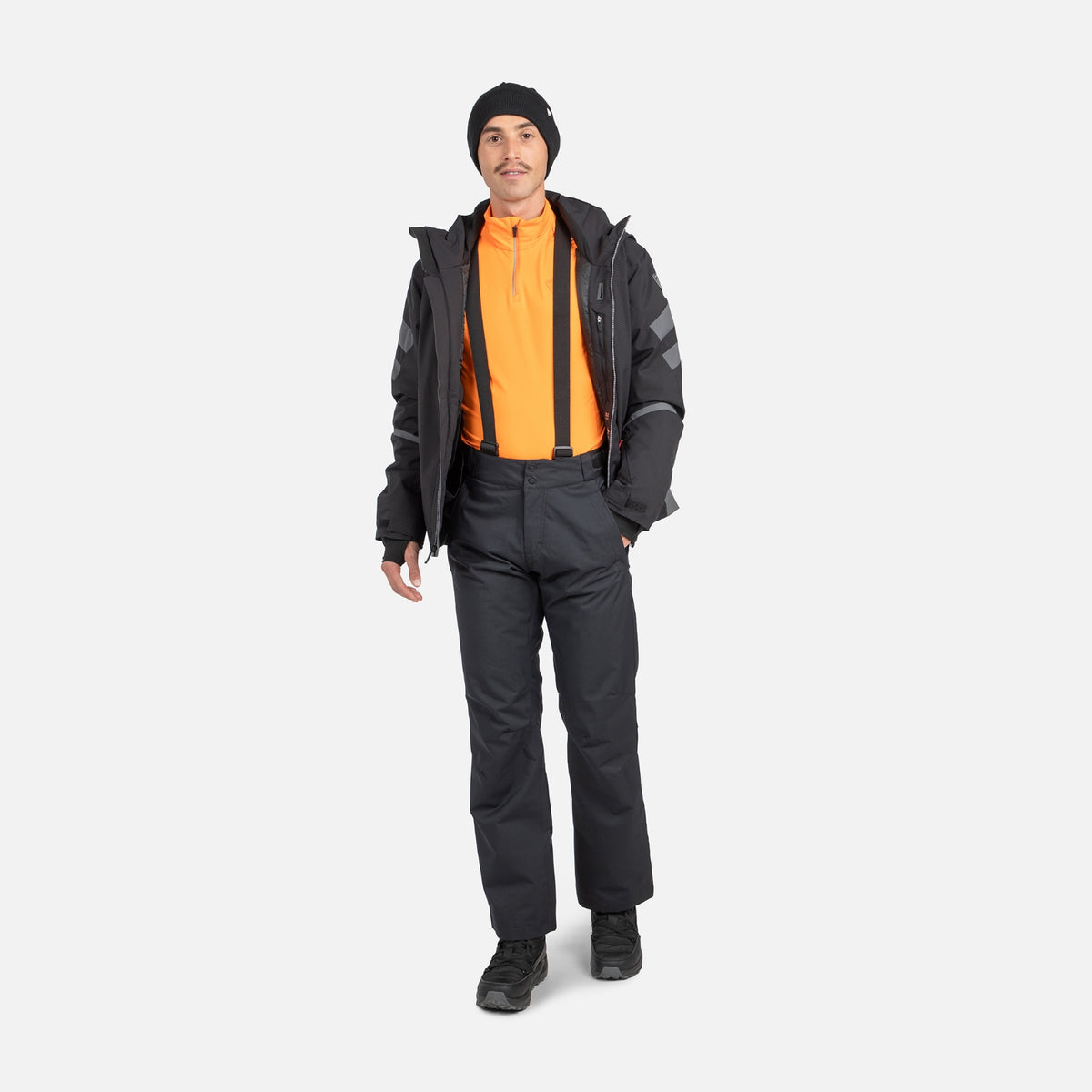 Rossignol Mens Ski Pant Black