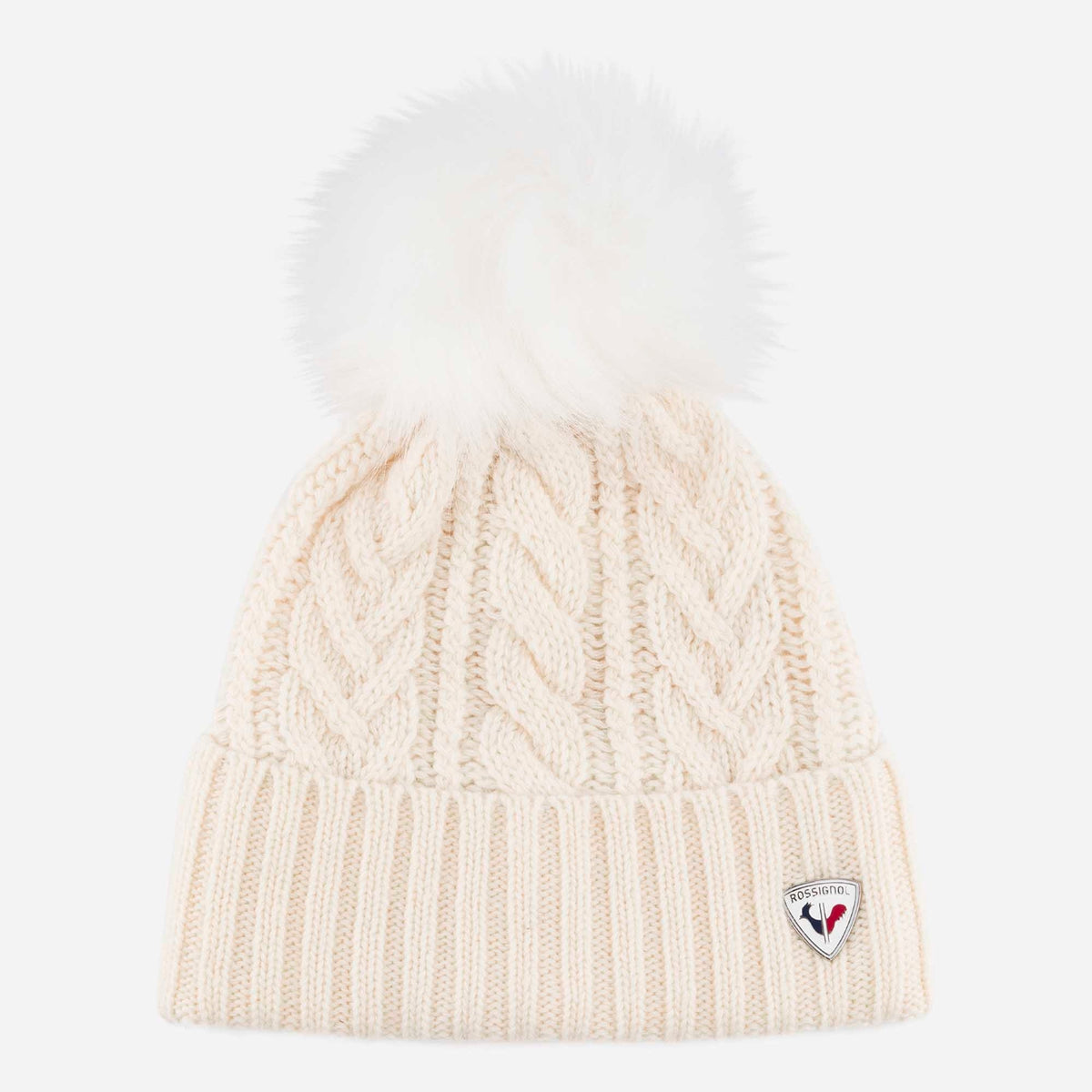 Rossignol Womens Mady Beanie White