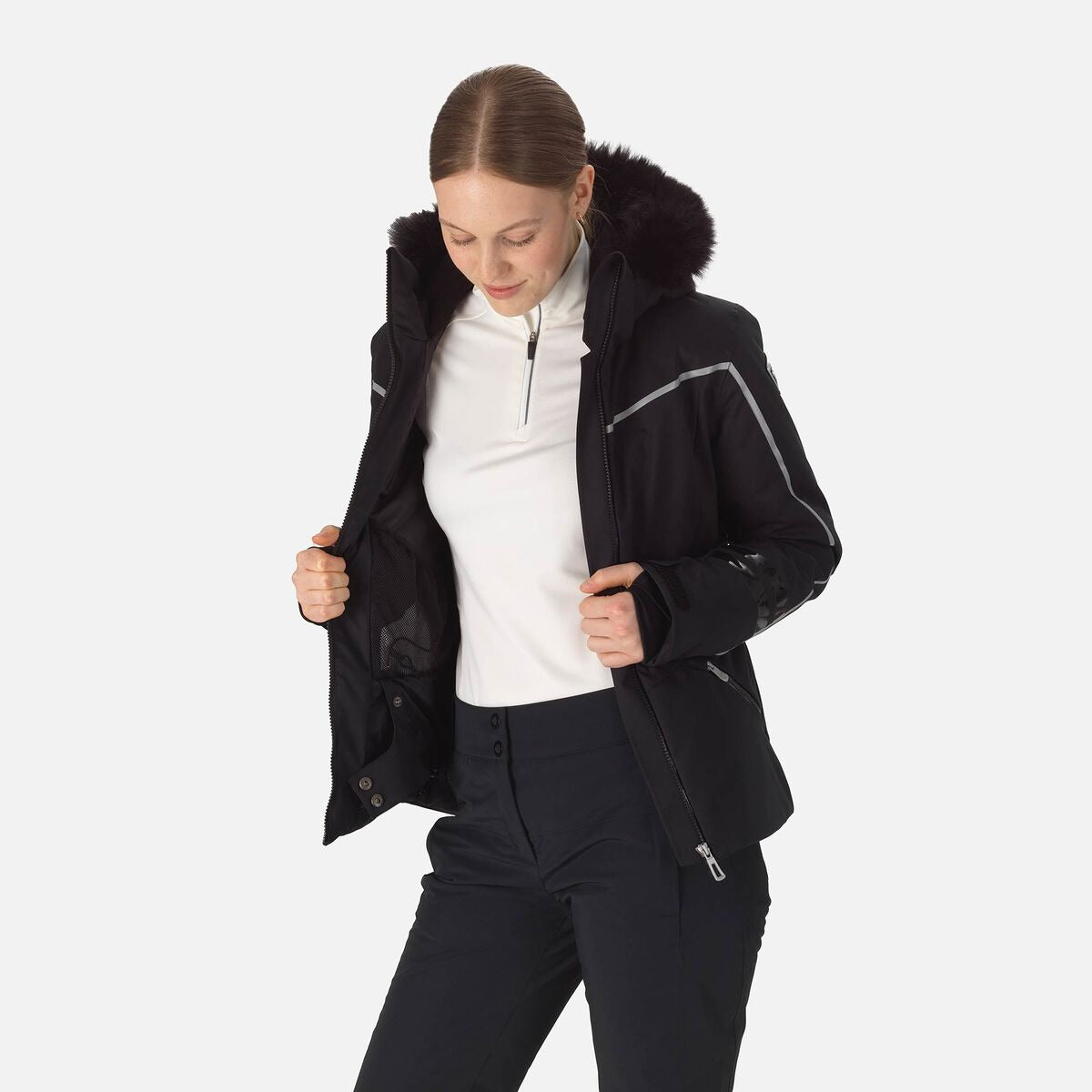 Rossignol Womens Ski Jacket Black