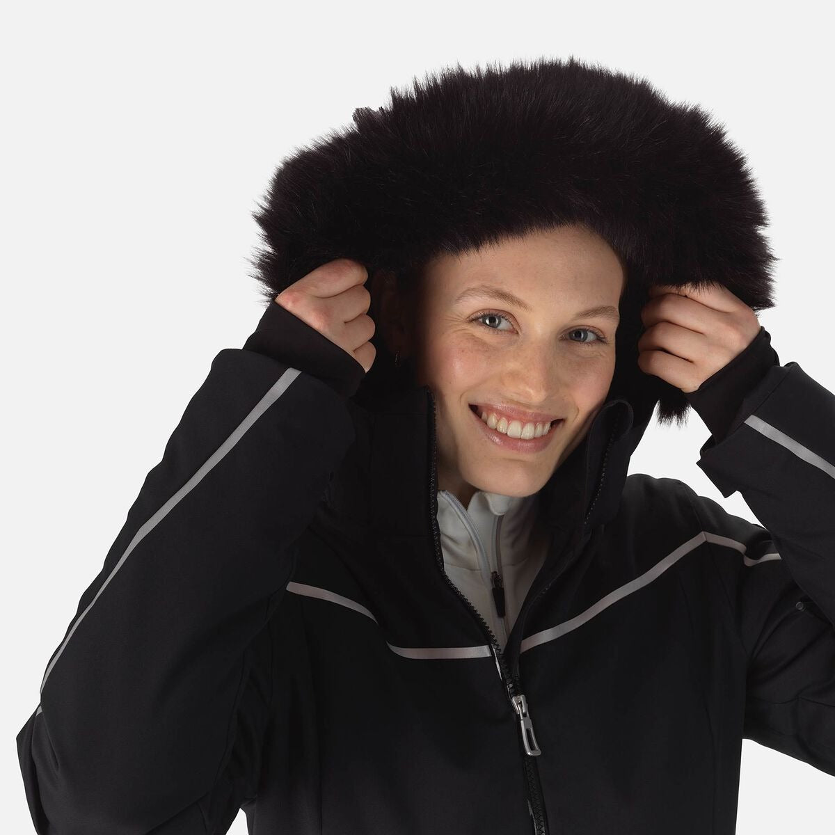 Rossignol Womens Ski Jacket Black