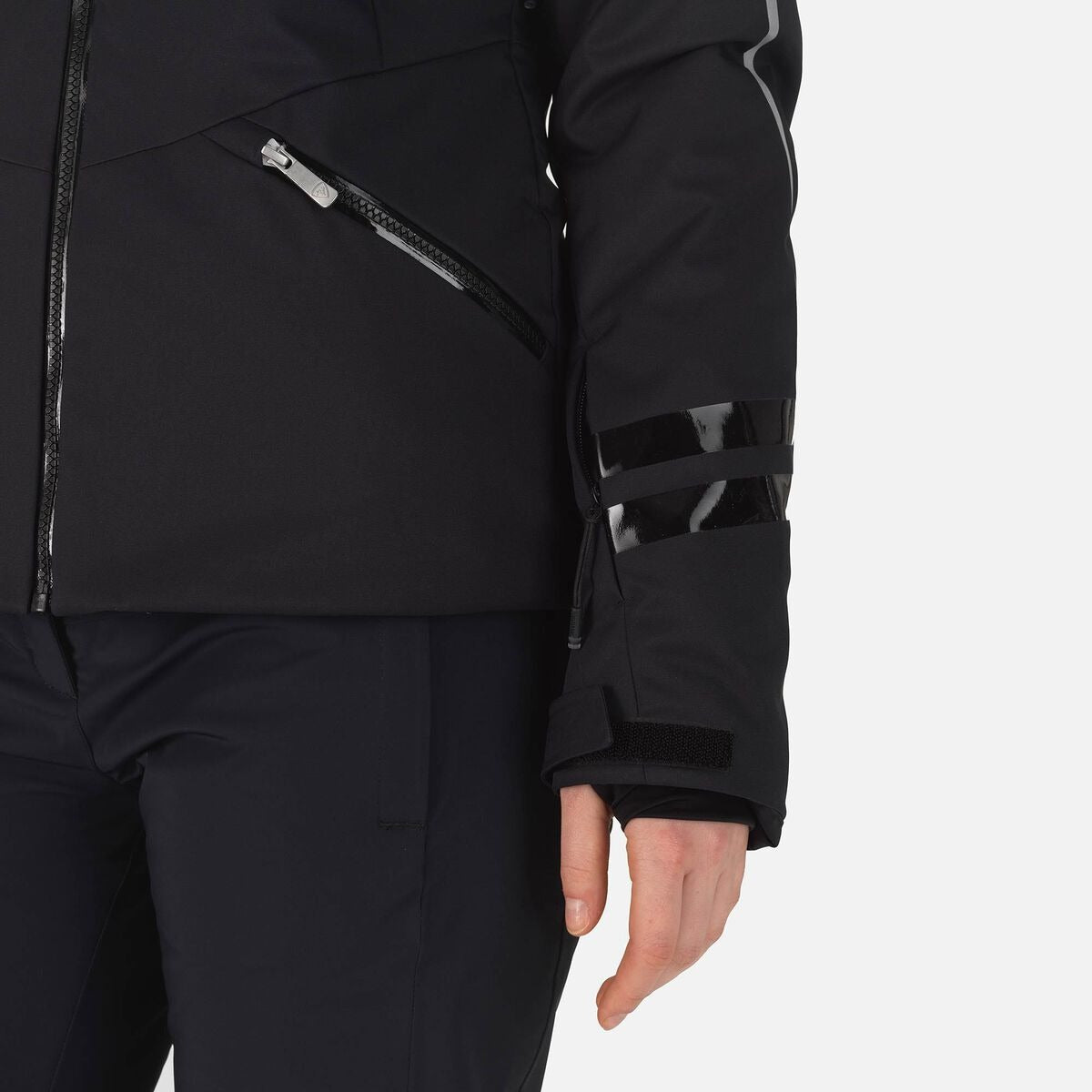 Rossignol Womens Ski Jacket Black