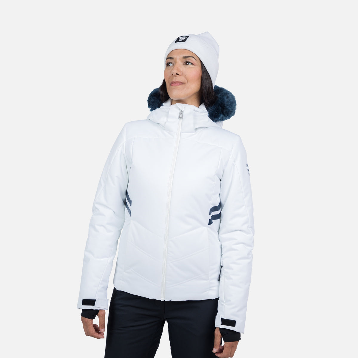 Rossignol Womens Ski Jacket White
