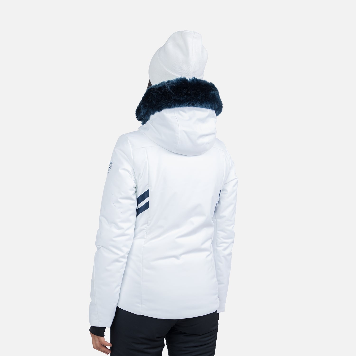 Rossignol Womens Ski Jacket White