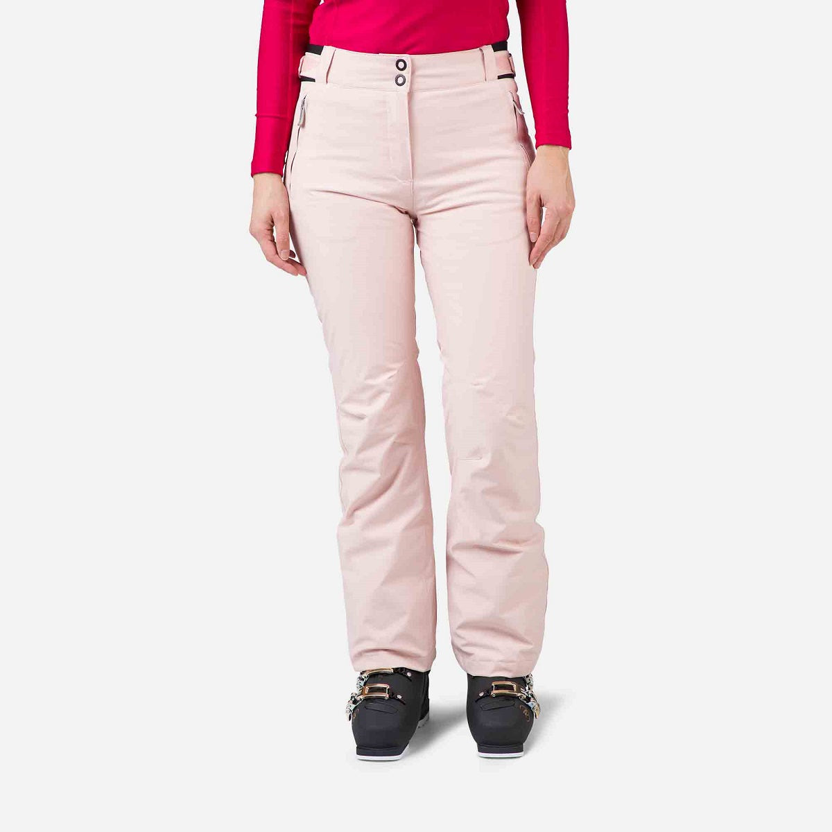 Rossignol Womens Ski Pant Powder Pink