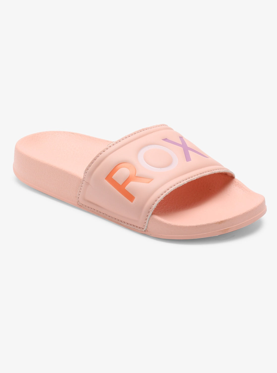 Roxy Girls 8-16 Slippy Sandals Peach Parfait