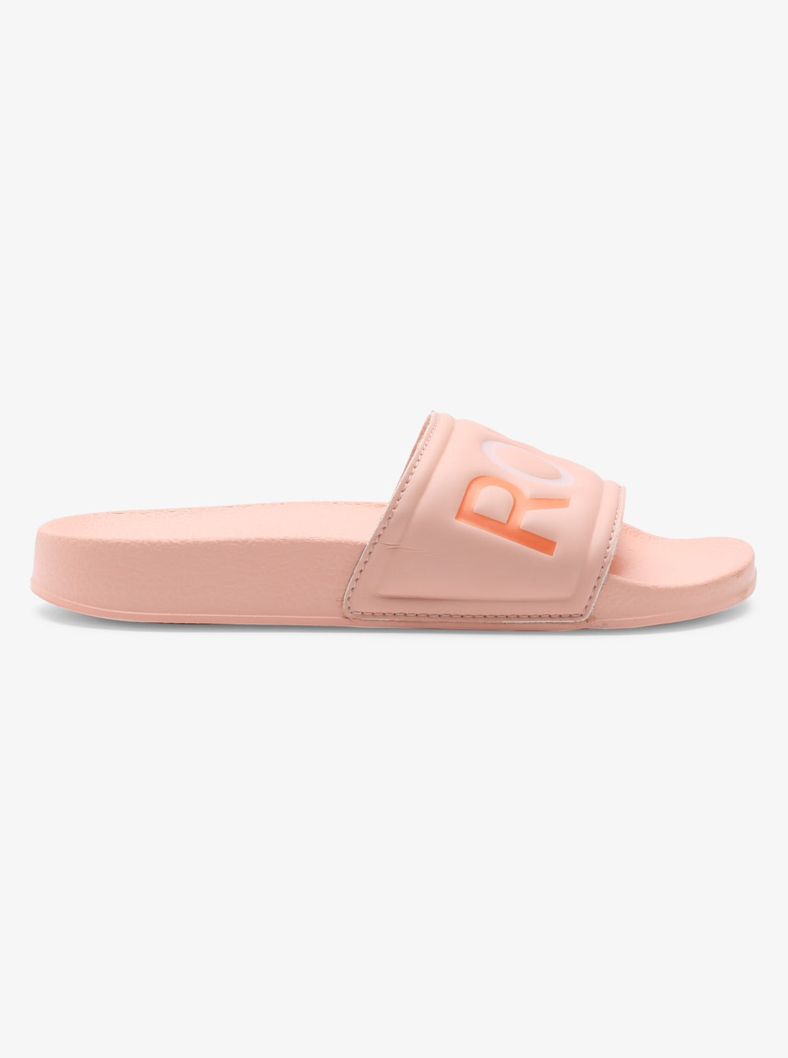 Roxy Girls 8-16 Slippy Sandals Peach Parfait