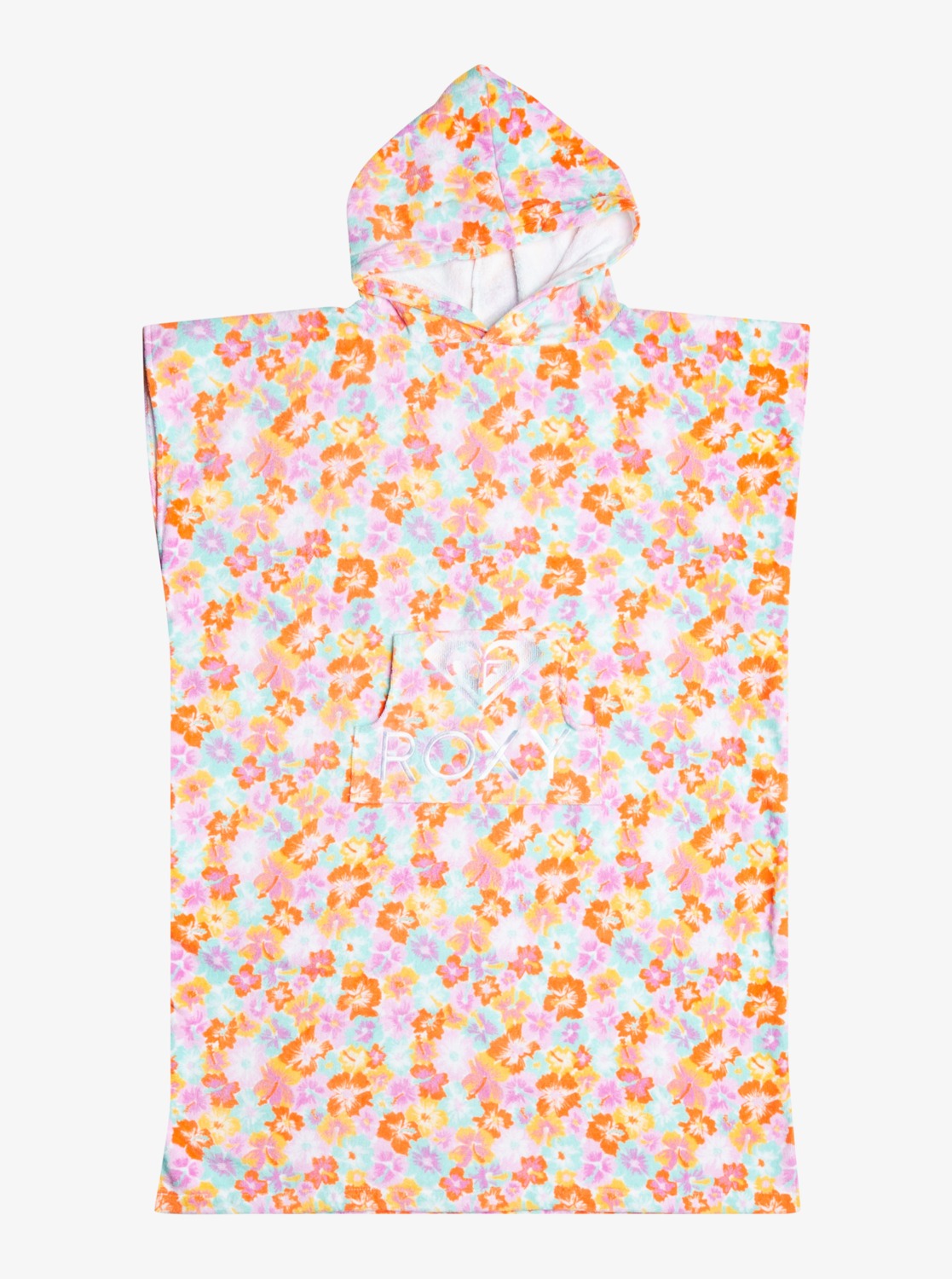Roxy Girls Stay Magical Poncho Towel  Autumn Sunset Floraya