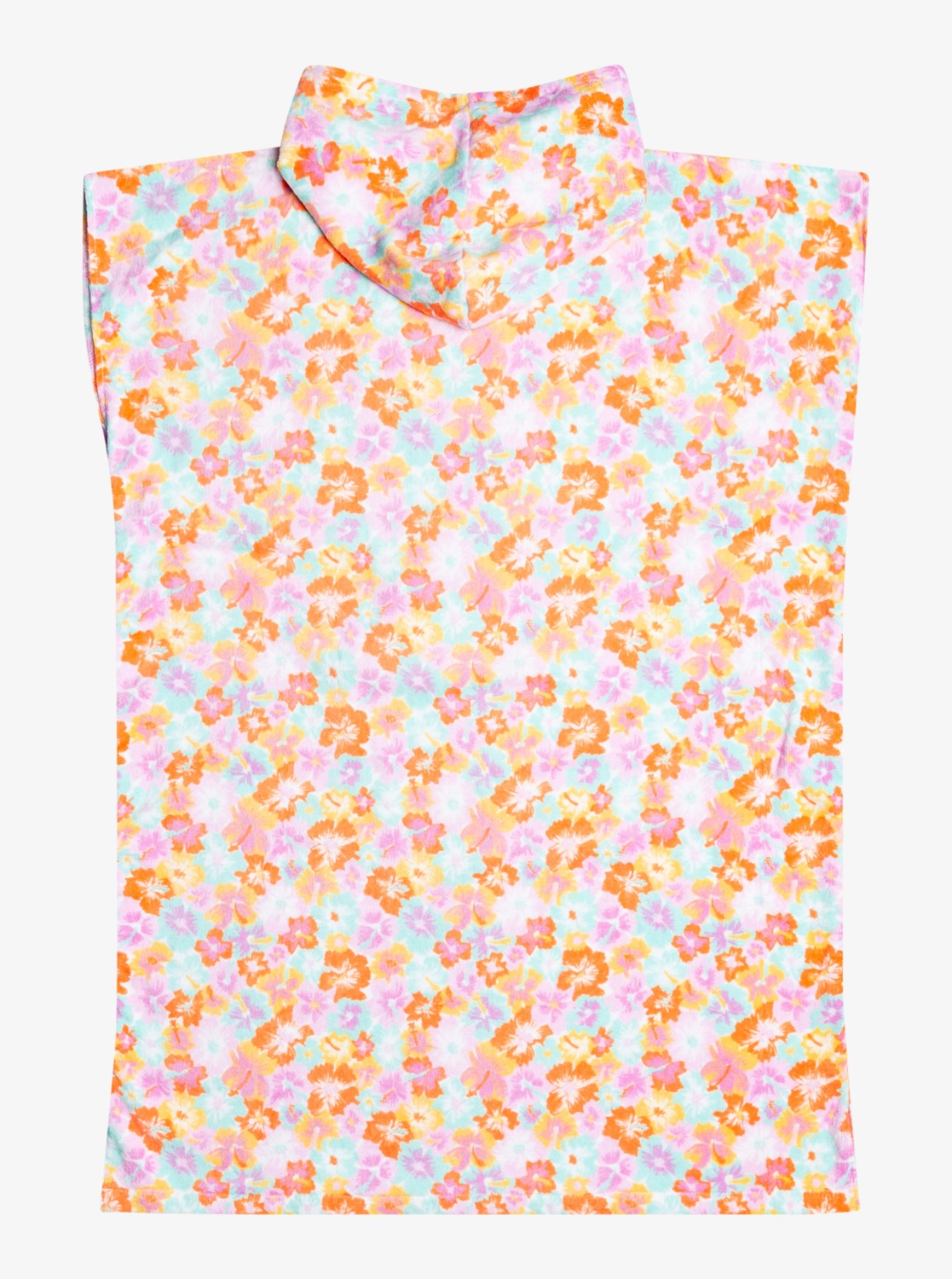 Roxy Girls Stay Magical Poncho Towel  Autumn Sunset Floraya