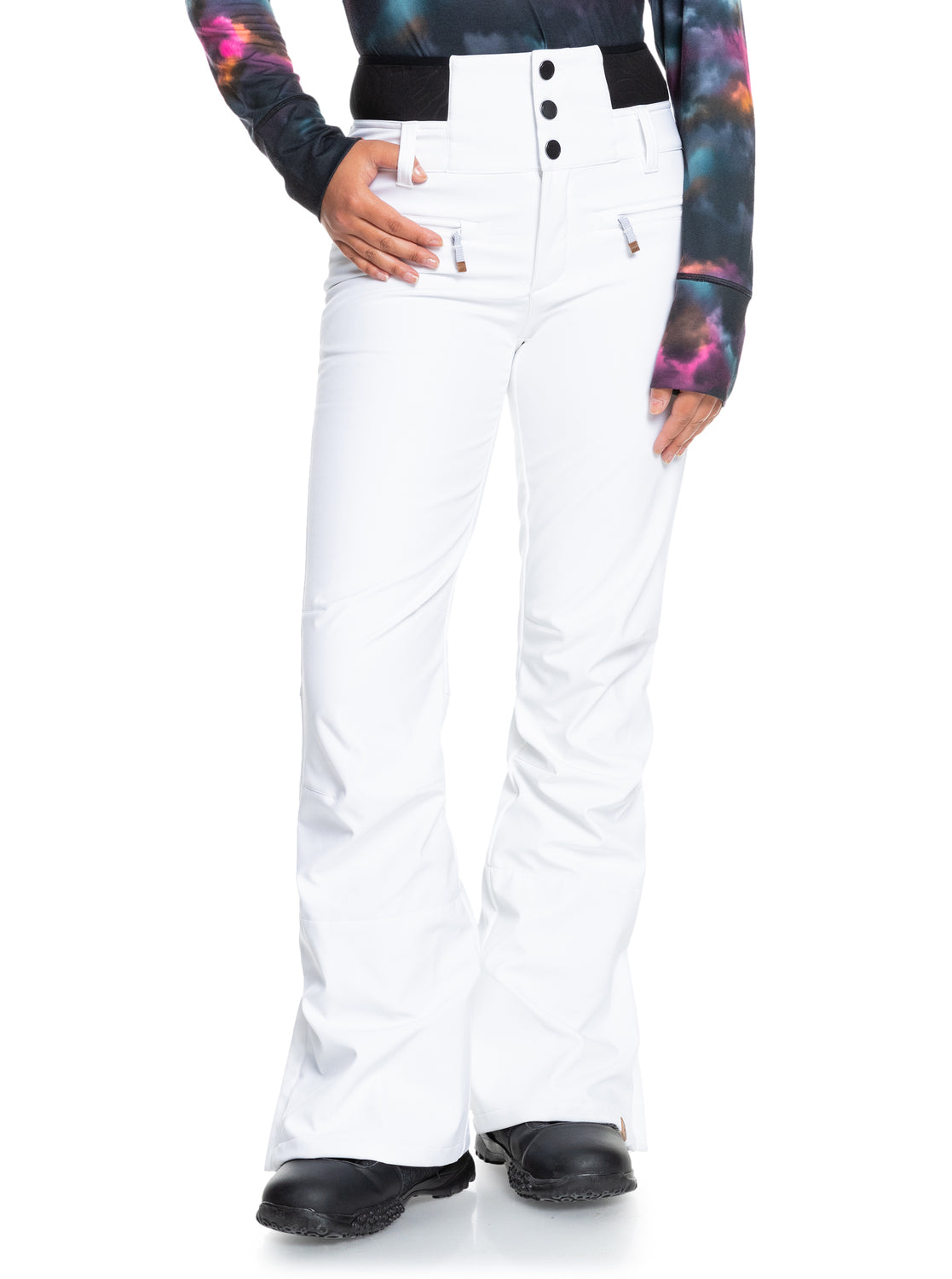 Roxy Womens Rising High Insulated Snow Pants