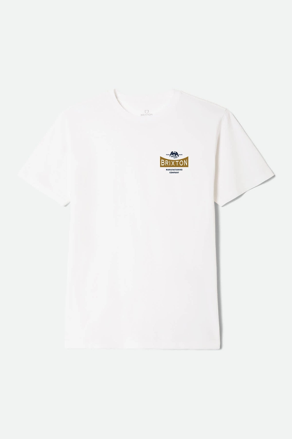 Pinnacle Short Sleeve Standard T-Shirt White - Image 1