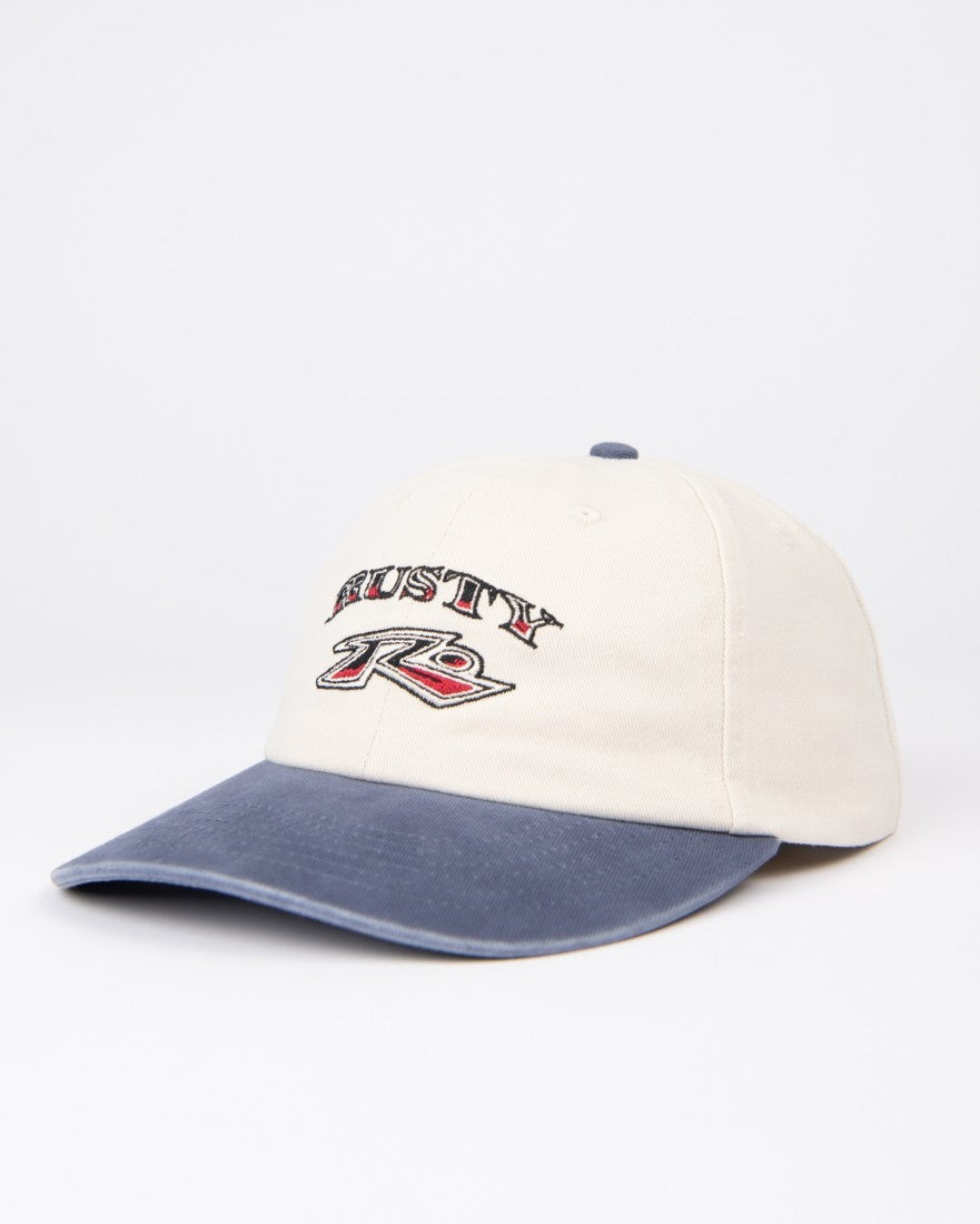 Rusty Been Better Vintage Wash Two-Toned Dad Cap China Blue